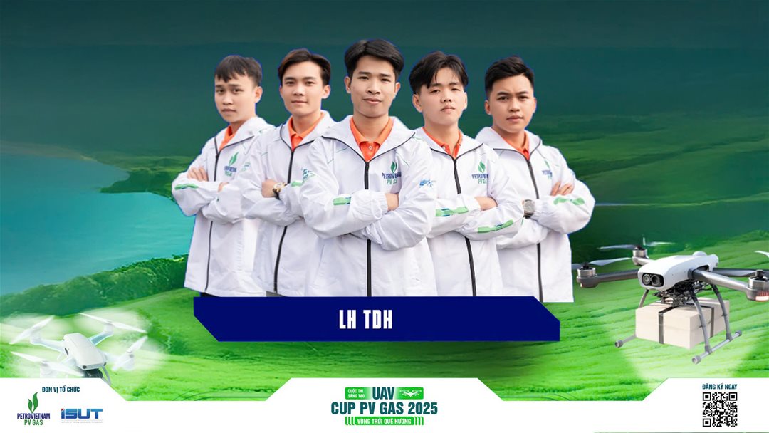 LHU-TDH giữ vững phong độ, bứt phá tại vòng Tứ kết và tiến xa hơn trên hành trình chinh phục UAV CUP PV GAS 2025