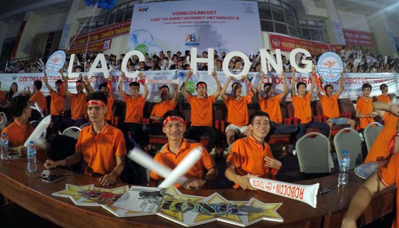 Robocon Lạc Hồng 2016