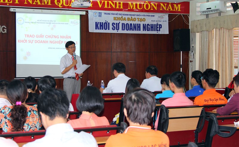 khởi sự doanh nghiệp