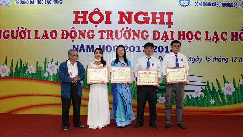 Hội nghị Người lao động 2017 – vững bước trong giai đoạn mới