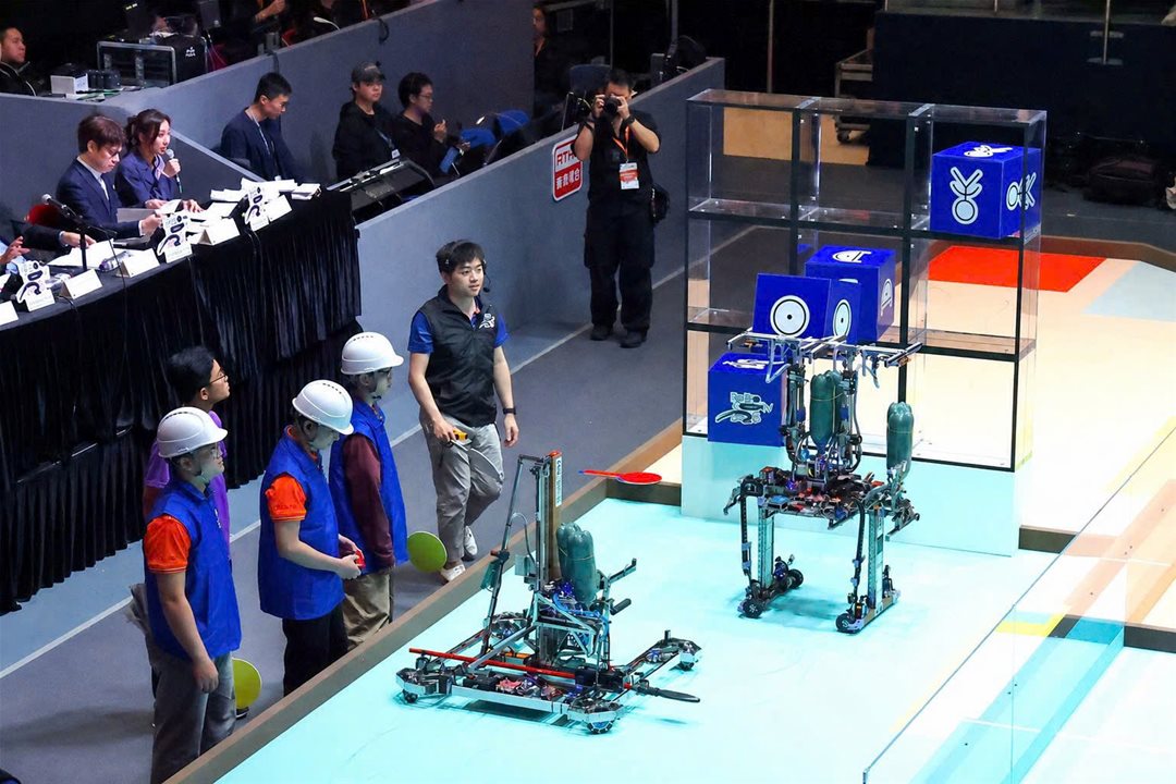 Đội tuyển LH-FOF của Trường Đại học Lạc Hồng giành Giải Ba tại ABU Robocon 2026
