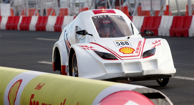 SHELL ECO MARATHON 2015