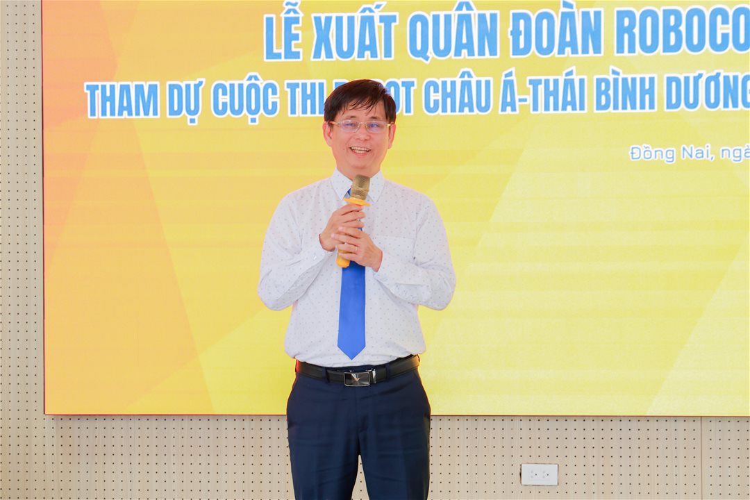 Nhà vô địch Robocon Việt Nam 2026 xuất binh chinh phục ABU Robocon 2026