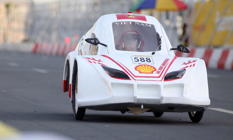 “Shell – Eco marathon ASIA” - Không chỉ là một cuộc chơi