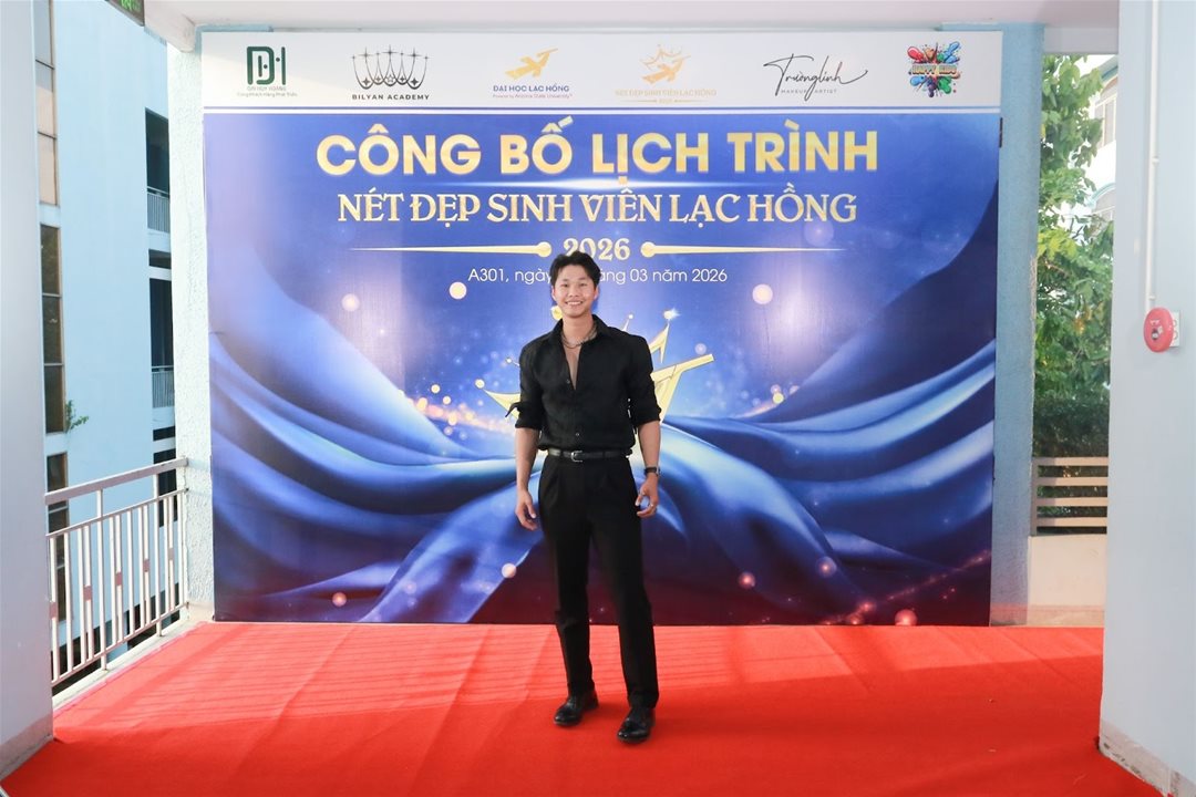 LHU Công bố lịch trình Cuộc thi Nét đẹp Sinh viên 2026, hướng đến kỷ niệm 30 năm thành lập Trường