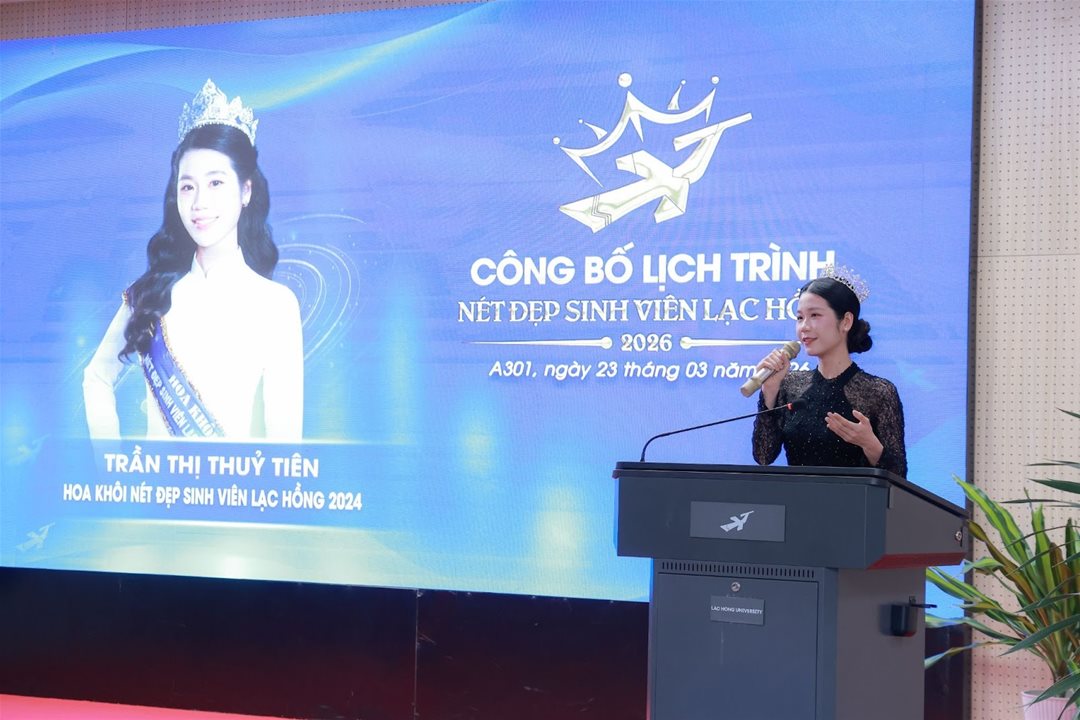 LHU Công bố lịch trình Cuộc thi Nét đẹp Sinh viên 2026, hướng đến kỷ niệm 30 năm thành lập Trường